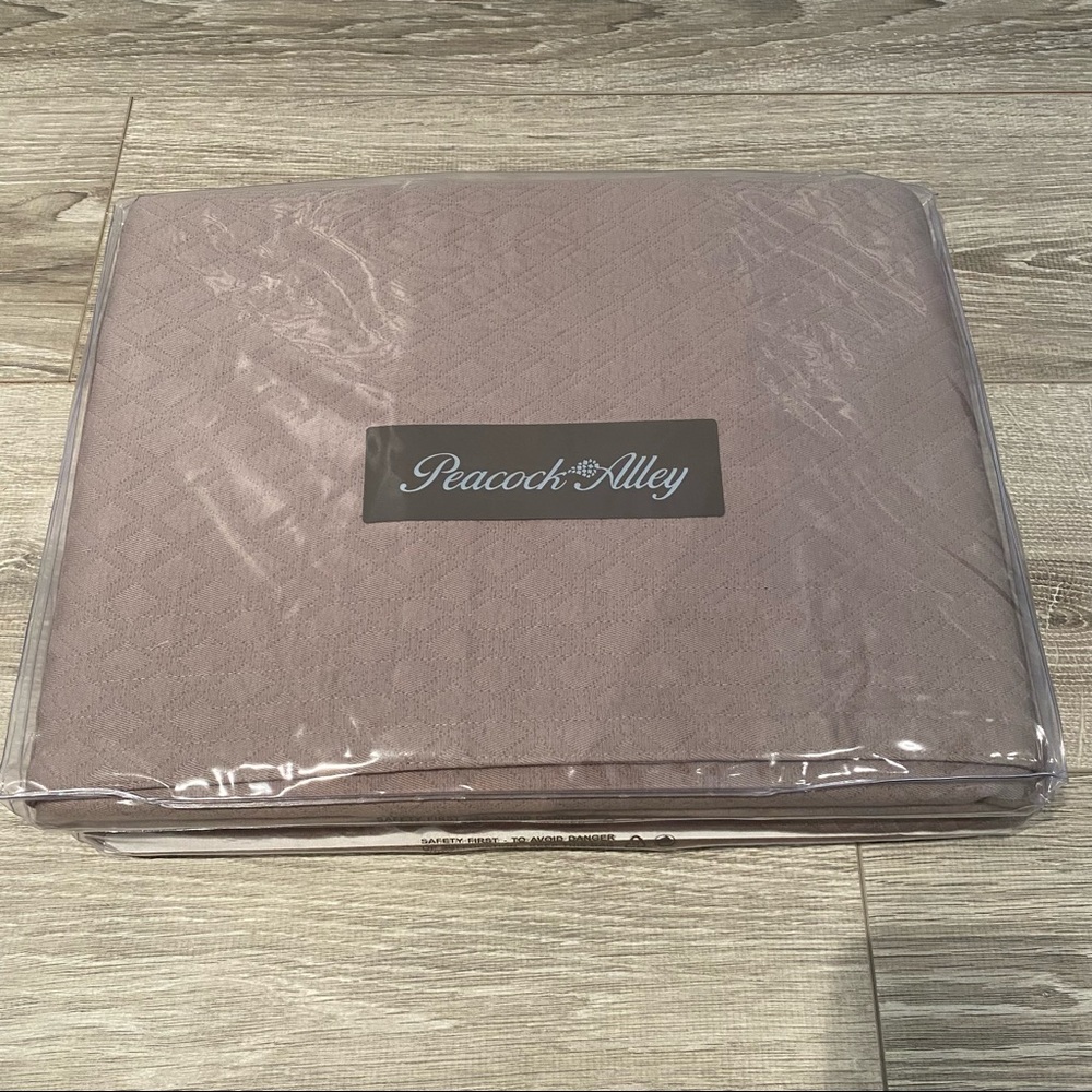 Peacock Alley Alyssa Euro Sham Set of 2